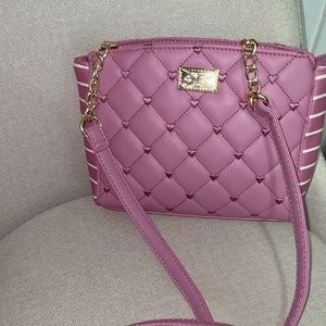 Betsey Johnson purse- New without tags.  So cute!